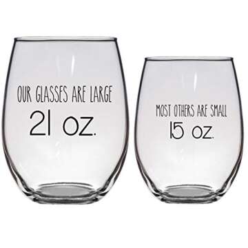 Champagne Problems - Fan Gift Swifty Lyrics Sayings Merch Obsessed Swiftey Present - Premium 21oz Stemless Glass Tumbler