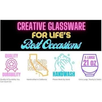 Champagne Problems - Fan Gift Swifty Lyrics Sayings Merch Obsessed Swiftey Present - Premium 21oz Stemless Glass Tumbler