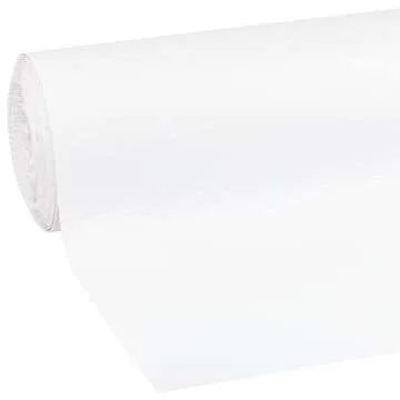 Smooth Top EasyLiner for Cabinets & Drawers - Easy to Install & Cut to Fit - Shelf Paper & Drawer Li...
