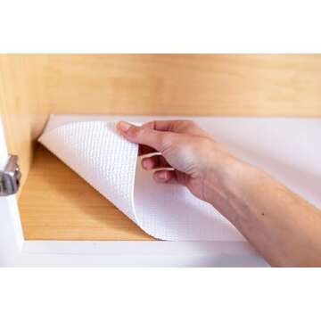 Smooth Top EasyLiner for Cabinets & Drawers - 12in. x 24ft.