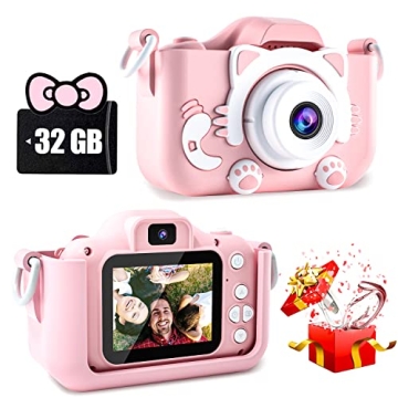 CIMELR Kids Camera: Fun and Educational Toy for Ages 3-12