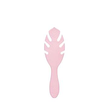 Wet Brush Go Green Hair Detangler Brush, Pink - Detangling Hair Brush - Ultra-Soft IntelliFlex Brist...