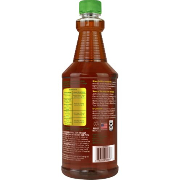 Green Gobbler Cold-Pressed Orange Oil - Eco-Friendly Cleaning Solution