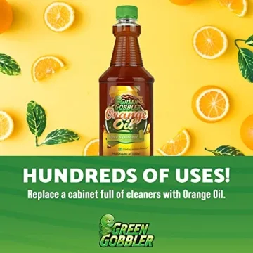 Green Gobbler Cold-Pressed Orange Oil - Eco-Friendly Cleaning Solution