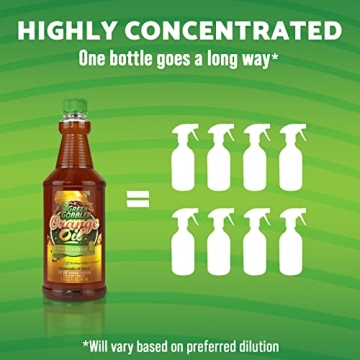 Green Gobbler Cold-Pressed Orange Oil - Eco-Friendly Cleaning Solution