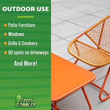 Green Gobbler Cold-Pressed Orange Oil - Eco-Friendly Cleaning Solution