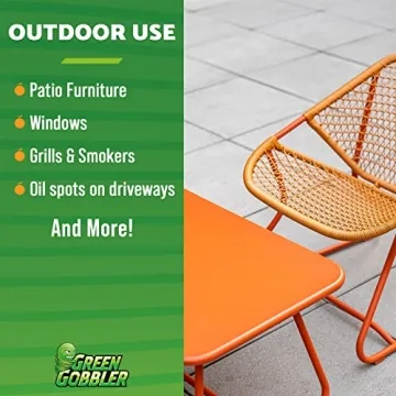 Green Gobbler Cold-Pressed Orange Oil - Eco-Friendly Cleaning Solution