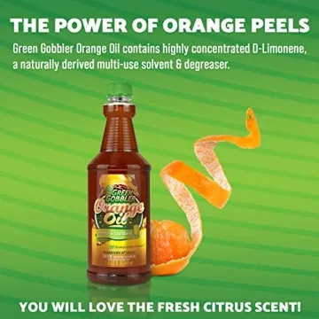 Green Gobbler Cold-Pressed Orange Oil - Eco-Friendly Cleaning Solution