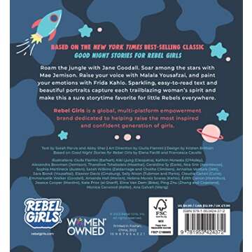 Good Night Stories for Rebel Girls: Baby's First Book of Extraordinary Women