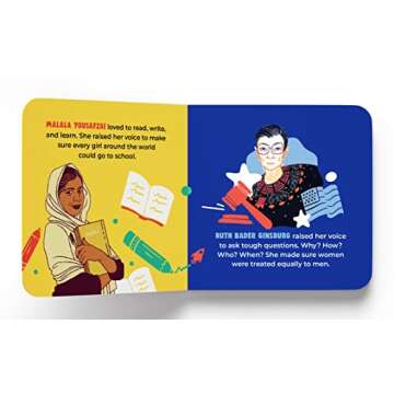 Good Night Stories for Rebel Girls: Baby's First Book of Extraordinary Women