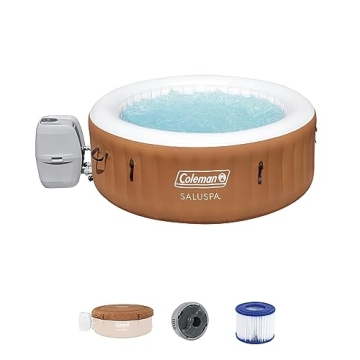Coleman SaluSpa Ponderosa Inflatable Hot Tub for 4