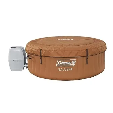 Coleman SaluSpa Ponderosa Inflatable Hot Tub for 4