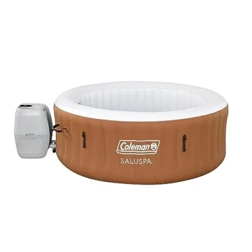 Coleman SaluSpa Ponderosa Inflatable Hot Tub for 4