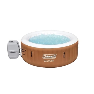 Coleman SaluSpa Ponderosa Inflatable Hot Tub for 4