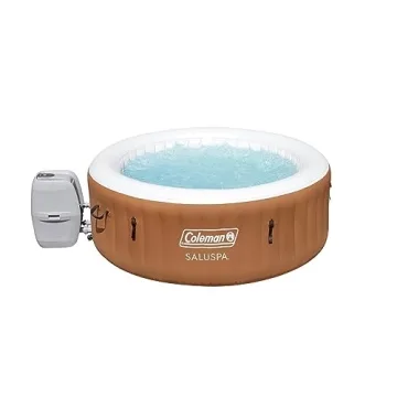 Coleman SaluSpa Ponderosa Inflatable Hot Tub for 4