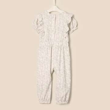 Floral Ruffle Romper for Baby Girls - Sofia Grainge