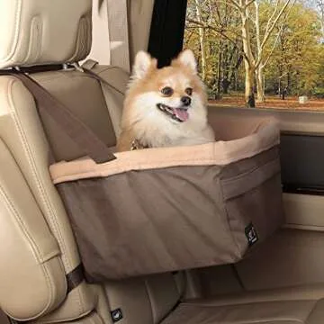 PetSafe Happy Ride Booster Seat - Ideal Pet Car Seat