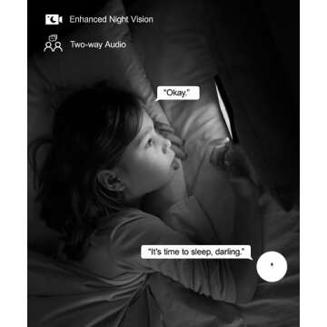 GALAYOU Indoor Security Camera 2K, Pet Camera, 360 Degree 2.4G WiFi Home Security Camera for Baby/Elder/Nanny with Night Vision, 24/7 SD Card Storage, Works with Alexa and Google Assistant G2-2Pack