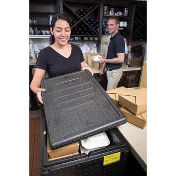 Standard Insulated Hot Box Food Warmer for Catering