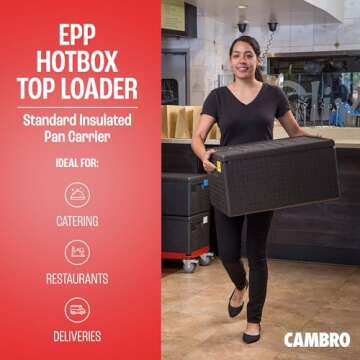 Standard Insulated Hot Box Food Warmer for Catering