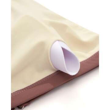 SUUKSESS Women High Waisted High Cut Bikini Sets Sexy Triangle Two Piece Swimsuits Push Up Bathing Suits (Beige Brown, M)