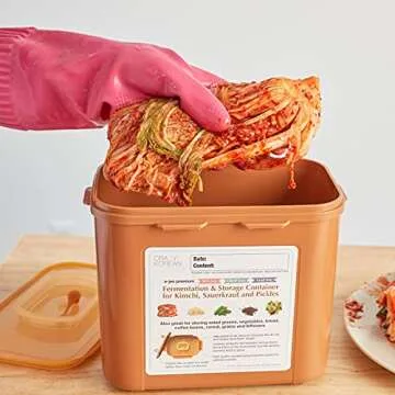 Crazy Korean Cooking Premium 0.9 Gal Fermentation Container
