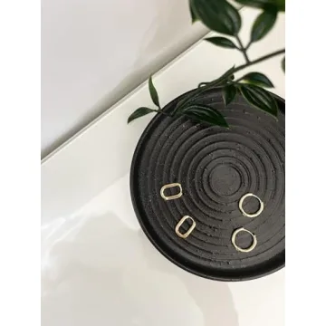 Ceramic Plate for Palo Santo & Jewelry - Sustainable Design