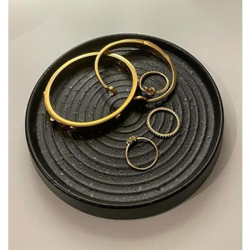 Ceramic Plate for Palo Santo & Jewelry - Sustainable Design