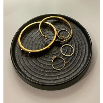 Ceramic Plate for Palo Santo & Jewelry - Sustainable Design