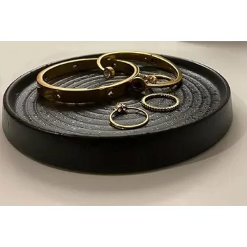 Ceramic Plate for Palo Santo & Jewelry - Sustainable Design