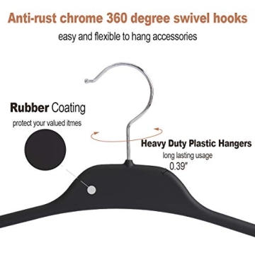 Sturdy ELONG HOME Belt Hanger with 360 Degree Swivel