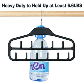 Sturdy ELONG HOME Belt Hanger with 360 Degree Swivel