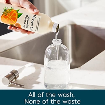 Eco-Friendly Hydrating Hand Soap Refills by Grove Co.