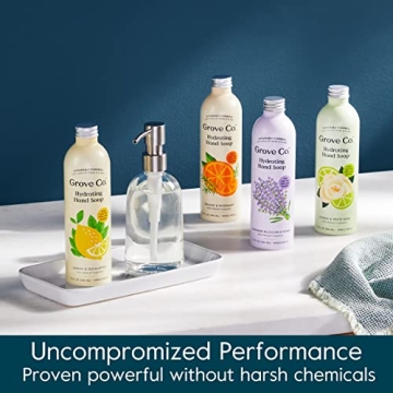 Eco-Friendly Hydrating Hand Soap Refills by Grove Co.