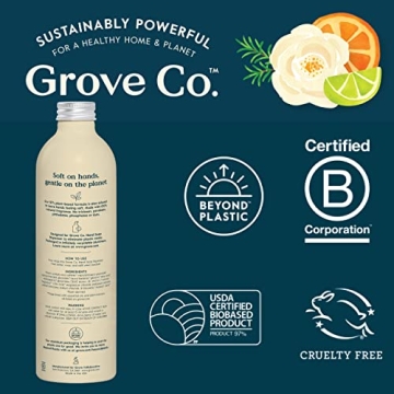 Eco-Friendly Hydrating Hand Soap Refills by Grove Co.