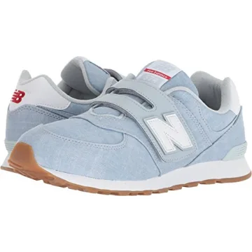 New Balance Kid's 574 V1 Beach Chambray Sneakers
