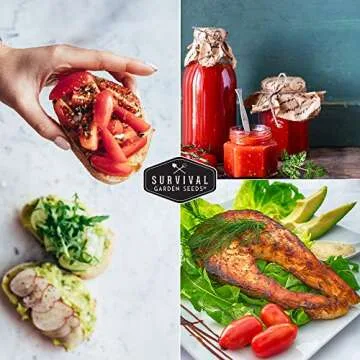 1 Pack Roma Tomato Seeds for Planting with Instructions to Grow Italian Roma Tomatoes in Your Home Vegetable Garden - Canning Favorite - Non-GMO Heirloom - Survival Garden Seeds