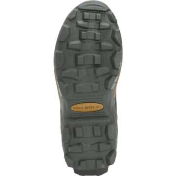 Muck Wetland Rubber Premium Men's Field Boots - Waterproof and Comfortable