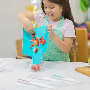 TOVLA JR. Kids Kitchen Knife Set - Safe & Fun Cooking Tools