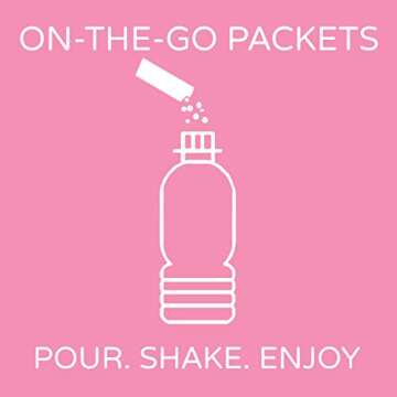 Crystal Light Pink Lemonade Drink Mix (30 Packets, 3 Boxes of 10)