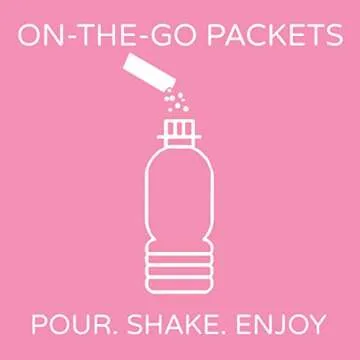 Crystal Light Pink Lemonade Drink Mix (30 Packets, 3 Boxes of 10)