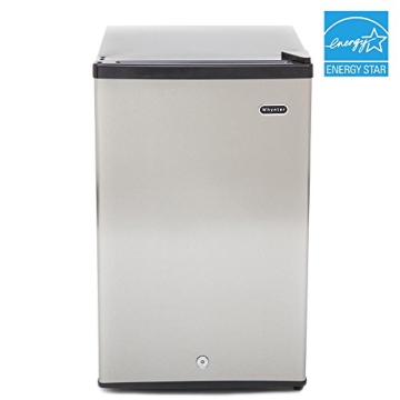 Whynter CUF-210SS Mini Freezer - 2.1 Cu Ft, Lockable