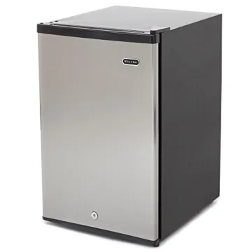 Whynter CUF-210SS Mini Freezer - 2.1 Cu Ft, Lockable