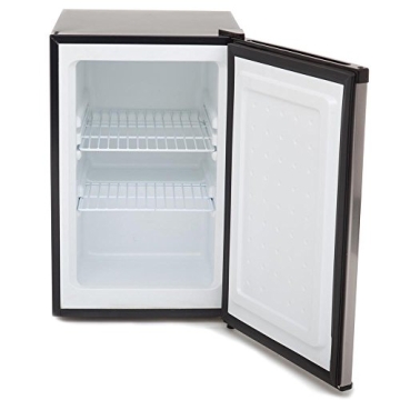 Whynter CUF-210SS Mini Freezer - 2.1 Cu Ft, Lockable