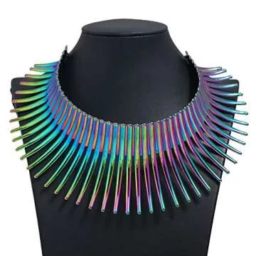 Elegant Statement Collar Choker Necklace for Women