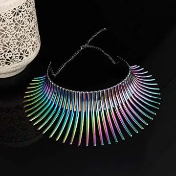 Elegant Statement Collar Choker Necklace for Women