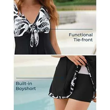 MiYang Women's Stylish Swim Dress for Every Occasion