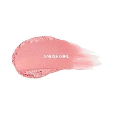 AMUSE SEOUL DEW BALM 05 AMUSE GIRL - Hydrating Lip Balm for Natural Glow