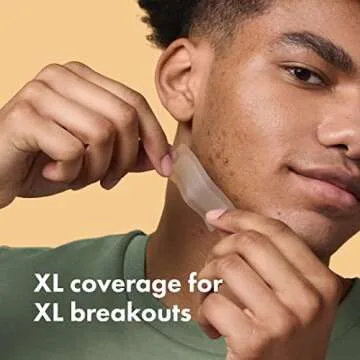 Hero Cosmetics Mighty Patch™ Invisible+ Patch & Mighty Patch™ Surface Patch Bundle - Acne Patches for Daytime and Larger Breakout Treatment of Pimples