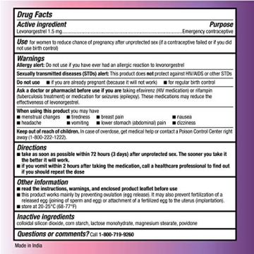 Option 2 Emergency Contraceptive – Affordable and Trusted Solution